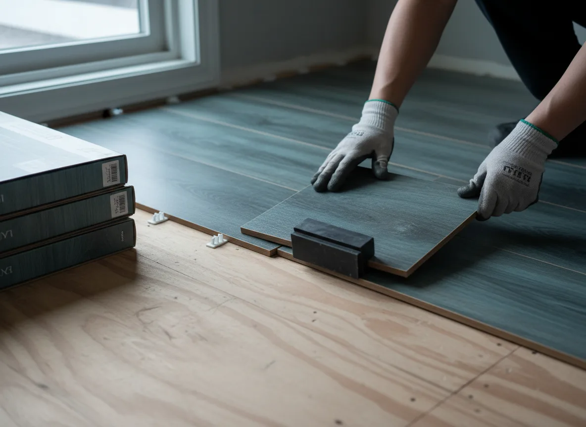 Luxury Vinyl Plank Installation company in Woodlawn, TX